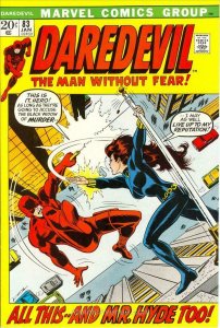 Daredevil #83 VG; Marvel | low grade - Black Widow - John Romita - we combine sh 