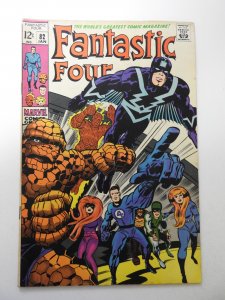 Fantastic Four #82 (1969) FN- Condition!