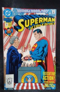 Action Comics Annual #3 1991 DC Comics Comic Book