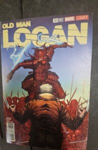 Old Man Logan #31 Tolibao Cover (2018)