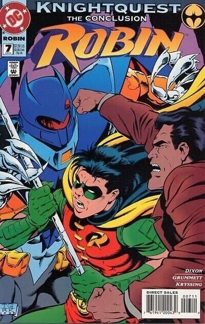 Robin Volume 2 #7 Knightquest Conclusion Very Fine Near Mint