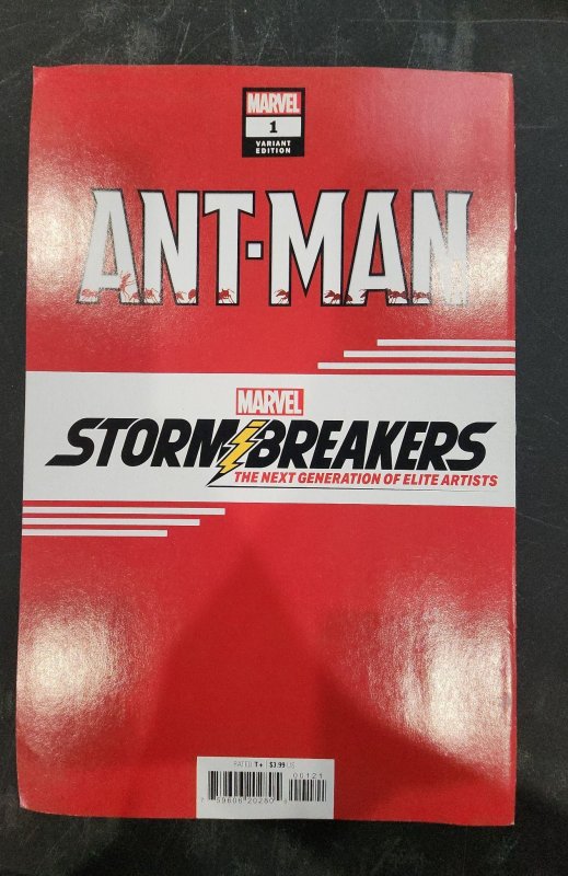 Ant-Man #1 Gleason Cover (2022)