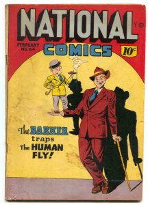 National Comics #64 1948- Barker- Quicksilver G-