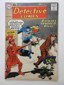 Detective Comics #271 (1959) Batman's Armored Rival! Sharp VG Condition!