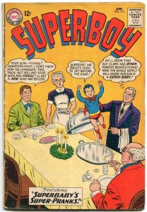 Superboy #112  1964 - DC  -VG - Comic Book