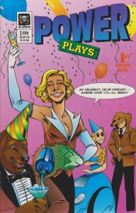 Power Plays (vol. 3) #1 VF ; Millennium