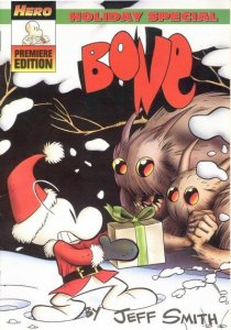 Bone Holiday Special #1 Hero Cartoon Comics 1993 (VF)