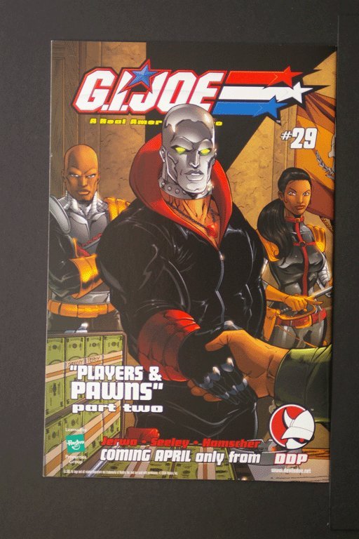 G.I. Joe #28 March 2004