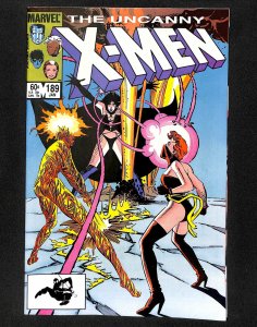 Uncanny X-Men #189