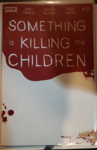 Something Is Killing the Children #12 sketch variant