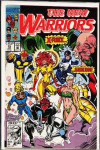 The New Warriors #19 (1992) New Warriors [Key Issue]