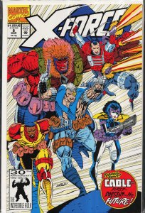 X-Force #8 (1992) X-Force