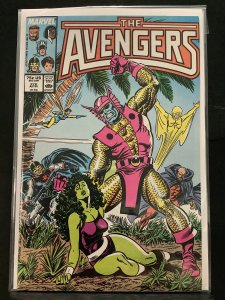 The Avengers #278 (1987)