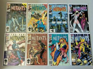 New Mutants lot from:#2-49 1st Series 37 different books 6.0 FN (1983-1987)