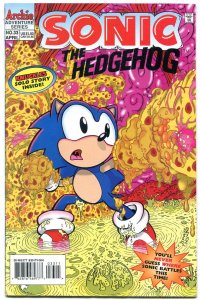 SONIC THE HEDGEHOG #33 1995-Archie Comics-Sega VG