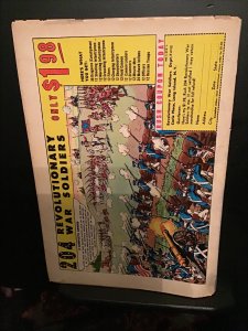 Action Comics #280 (1961) Good condition. Brainiac! GD Taped spine chipping.