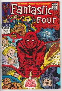 Fantastic Four #77 (Aug-68) NM- High-Grade Fantastic Four, Mr. Fantastic (Ree...