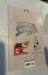 SILVER SURFER REBIRTH #1 MICO SUAYAN COLOR SPLASH CONVENTION EXCLUSIVE MARVEL