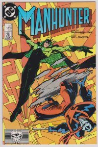 Manhunter # 7 (VF-NM) 1988