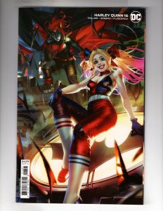 Harley Quinn #16 Chew Cover (2022)  / MA#7