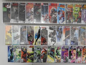 Huge Lot 130+ Comics W/ Multiple Complete Mini Series, Batman,  Avg VF/NM Cond!