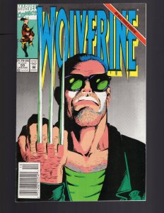 Wolverine #59 Newsstand Edition (1992)       / EC#15