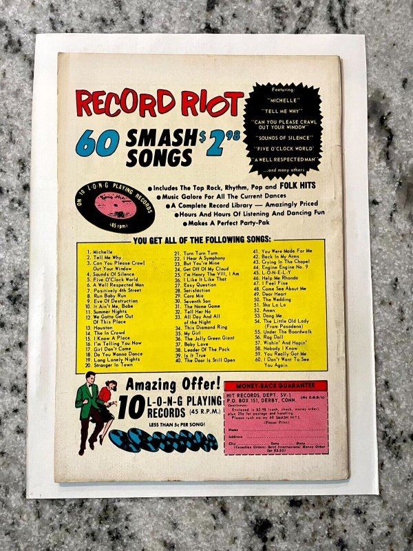 Super Heroes Vs. Super Villains # 1 FN/VF Mighty Comics Group Comic Book 12 J832