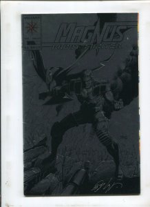 MAGNUS #25 (9.2) SIGNED BY BOB LAYTON!