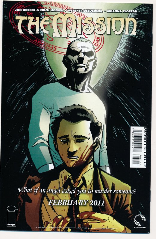 Halcyon (2010 Image) #1-5 NM Complete series