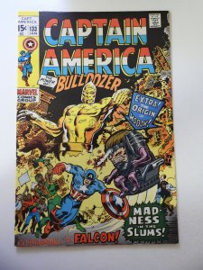 Captain America #133 (1971) FN+ Condition