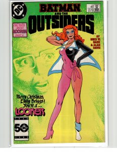 Batman and the Outsiders #31 (1986) Batman and the Outsiders