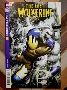 The Last Wolverine #1 (Marvel 2025) Clayton Crain Cover Age of Revelation New