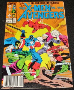 The X-Men Vs. The Avengers #1 (1987)