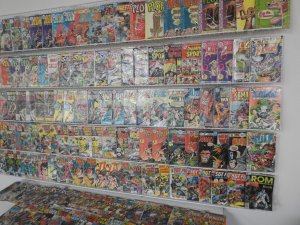 Huge Lot 140+ Comics W/ Avengers, Hulk, Plop, Rom, +More! Avg FN/VF Condition!