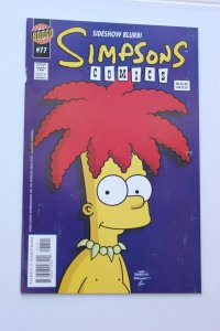 Simpsons Comics #77 (2002) Bart Simpson NM