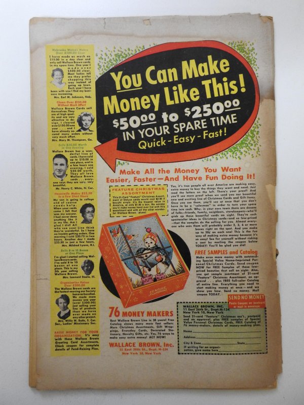 Marines In Battle #25 Fair Condition Full Spine Split