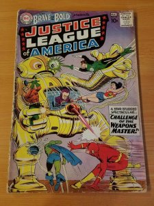The Brave and the Bold #29 2nd Justice League ~ VERY GOOD VG ~ (1960, DC Comics)