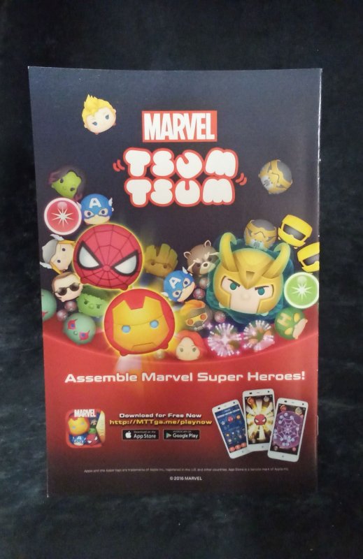 Invincible Iron Man #1 McKone Cover (2017)