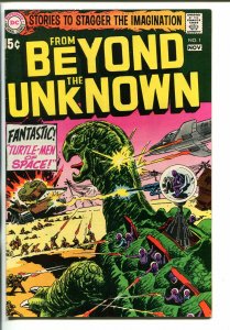 FROM BEYOND THE UNKNOWN #1 1969-DC-1ST ISSUE-SCI-FI-vf