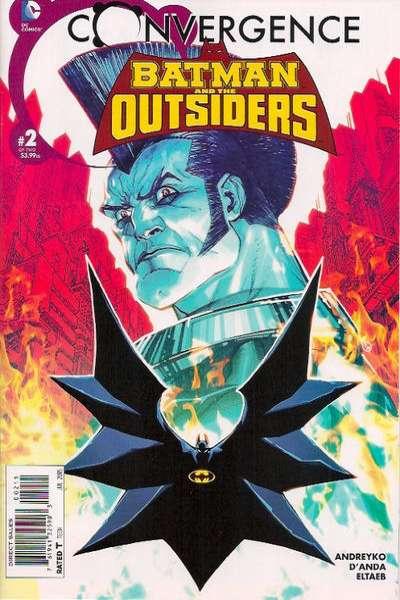 Convergence Batman and the Outsiders #2, NM + (Stock photo)