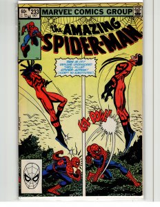 The Amazing Spider-Man #233 (1982) Spider-Man