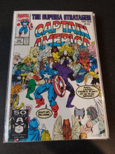 Captain America #390 (1991)