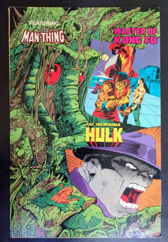 Marvel Comics Presents #6 (FN/VF, 1988)