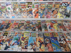 Huge Lot 150+ Comics W/ Spider-man, Hulk, Marvel 2-in-1+ Avg VF- Condition!!