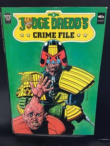 Judge Dredd's Crime File #3 (1989) nm TPB