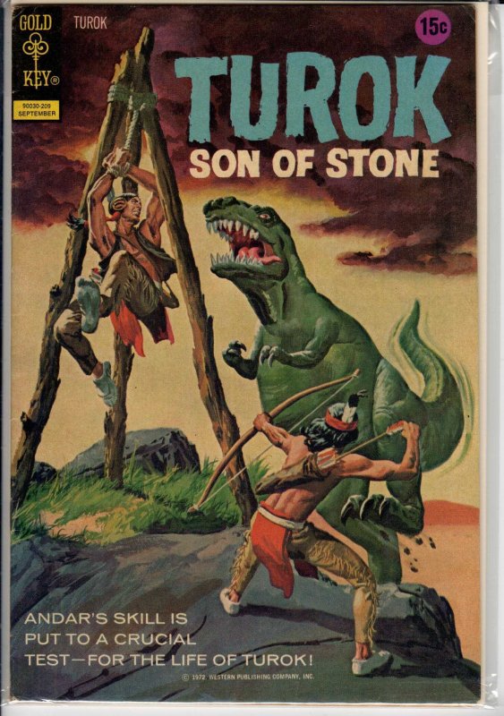 Turok, Son of Stone #80 (1972) 8.5 VF+