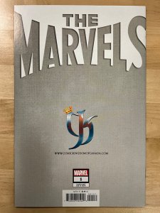 The Marvels #1 Quah Cover A (2021)