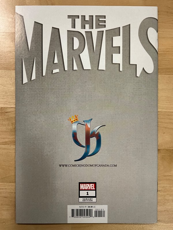 The Marvels #1 Quah Cover A (2021)