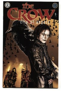 The Crow: City of Angels #1 1996-Kitchen Sink-J. O'Barr comic book