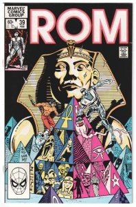 Rom #39 (1983) Rom